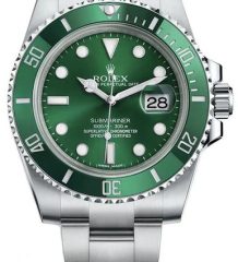 Rolex New Submariner Green Hulk 116610LV NOS