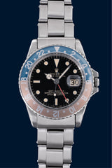 Rolex GMT Master Ref. 1675 Gilt “Full Set” from 1966
