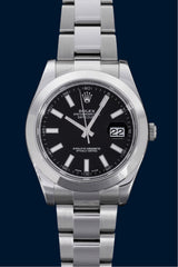 Rolex Datejust Réf. 116300 41mm Black Dial Rolex Datejust Réf. 116300 41mm Black Dial
