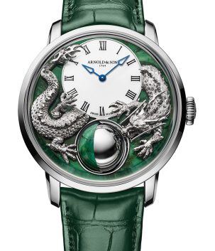 Luna Magna Platinum Dragon and Verdite
