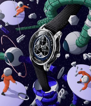 Code 11.59 by Audemars Piguet Starwheel