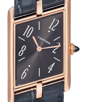 Montre Tank Asymétrique