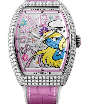 Vanguard Smurfette Flowers