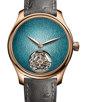 Endeavour Tourbillon Concept Turquoise Enamel