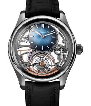 Pioneer Cylindrical Tourbillon Skeleton