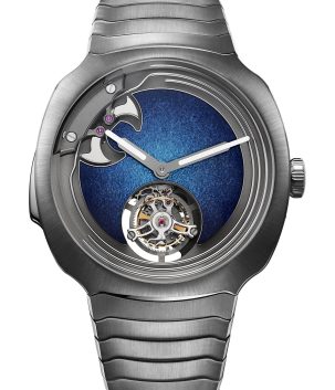 Streamliner Concept Minute Repeater Tourbillon Blue Enamel