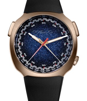 Streamliner Flyback Chronograph Automatic Midnight Blue Fumé