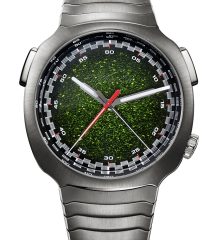 Streamliner Flyback Chronograph Automatic Matrix Green Fumé