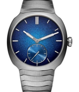 Streamliner Small Seconds Blue Enamel