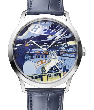 Slim d’Hermès Minuit au Faubourg