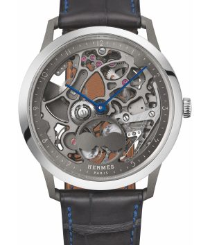 Slim d’Hermès Squelette Lune