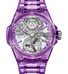 Big Bang Integrated Tourbillon Full Purple Sapphire