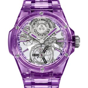 Big Bang Integrated Tourbillon Full Purple Sapphire