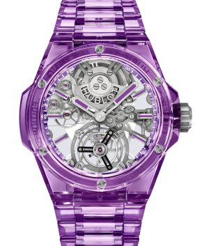 Big Bang Integrated Tourbillon Full Purple Sapphire