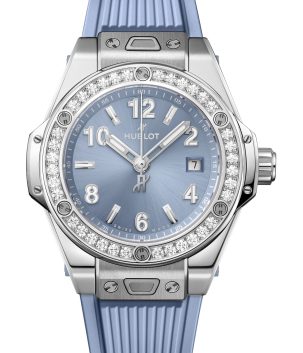Big Bang One Click Coal Blue Diamonds