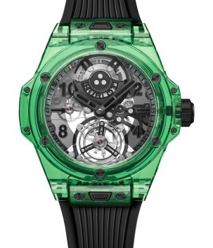 Big Bang Tourbillon Automatic Green Saxem