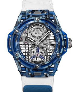 Big Bang Tourbillon Novak Djokovic Goat Edition Blue