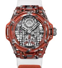 Big Bang Tourbillon Novak Djokovic Goat Edition Orange Big Bang Tourbillon Novak Djokovic Goat Edition Orange