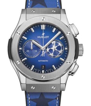 Classic Fusion Chronograph UEFA Champions League Titanium