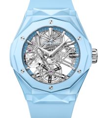 Classic Fusion Tourbillon Orlinski Ceramic Sky Blue
