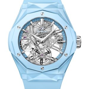 Classic Fusion Tourbillon Orlinski Ceramic Sky Blue