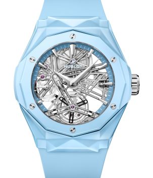 Classic Fusion Tourbillon Orlinski Ceramic Sky Blue