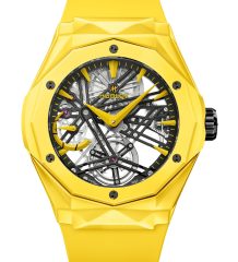 Classic Fusion Tourbillon Orlinski Ceramic Yellow Magic