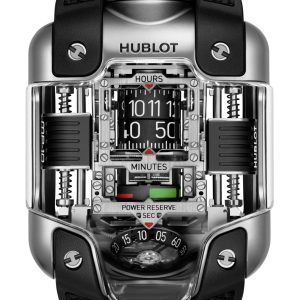 MP-10 Tourbillon Weight Energy System
