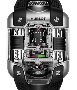 MP-10 Tourbillon Weight Energy System