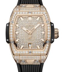 Spirit of Big Bang King Gold Full Pavé