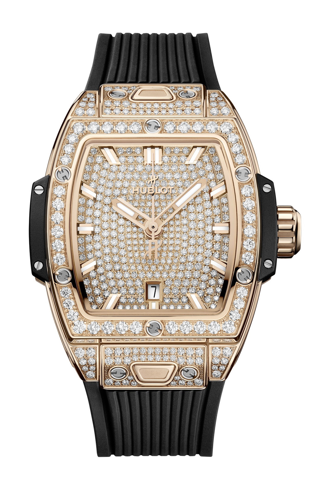 Spirit of Big Bang King Gold Full Pavé