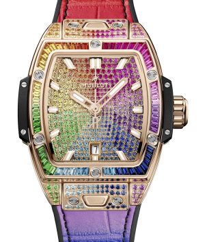 Spirit of Big Bang King Gold Rainbow