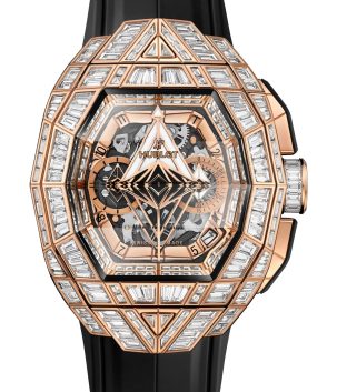 Spirit of Big Bang Sang Bleu High Jewellery King Gold