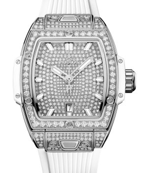 Spirit of Big Bang Steel White Full Pavé