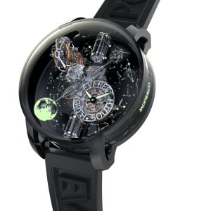 Jacob & Co
Astronomia Everest Black Gold