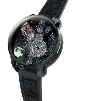 Jacob & Co
Astronomia Everest Black Gold