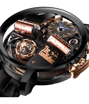 Jacob & Co
Opera Godfather Musical Watch Black DLC