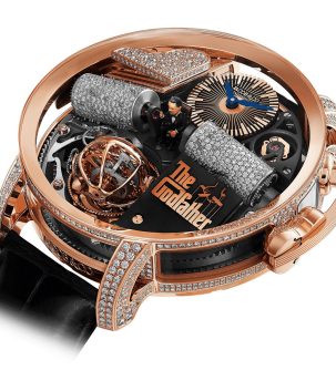 Jacob & Co
Opera Grandfather Diamond