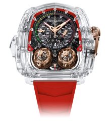 Jacob & Co
Twin Turbo Furious Sapphire Crystal