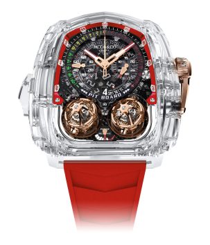 Jacob & Co
Twin Turbo Furious Sapphire Crystal