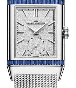 Reverso Tribute Monoface Small Seconds Or Deco Cocktail