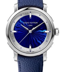Escale 39 Platinum Guilloche and Grand Feu Enamel