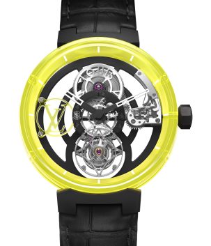 Tambour Moon Tourbillon Volant Poinçon de Genève