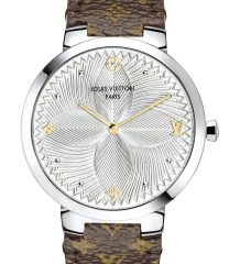 Tambour Slim Metallic Flower