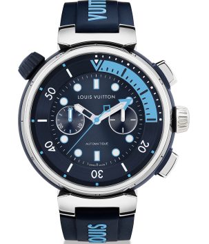 Tambour Street Diver Chronograph Skyline Blue