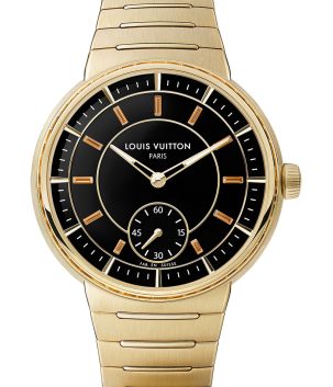 Tambour Yellow Gold Onyx