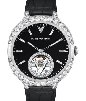 Voyager Automatique Tourbillon Volant