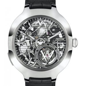 Voyager Répétition Minutes Tourbillon Volant