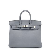 HERMES BIRKIN 25 GRIS PANTIN TOGO HAND BAG 2025 K STAMP PALLADIUM HARDWARE 90323482