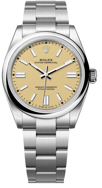 Rolex Oyster Perpetual 41mm 134300 Beige